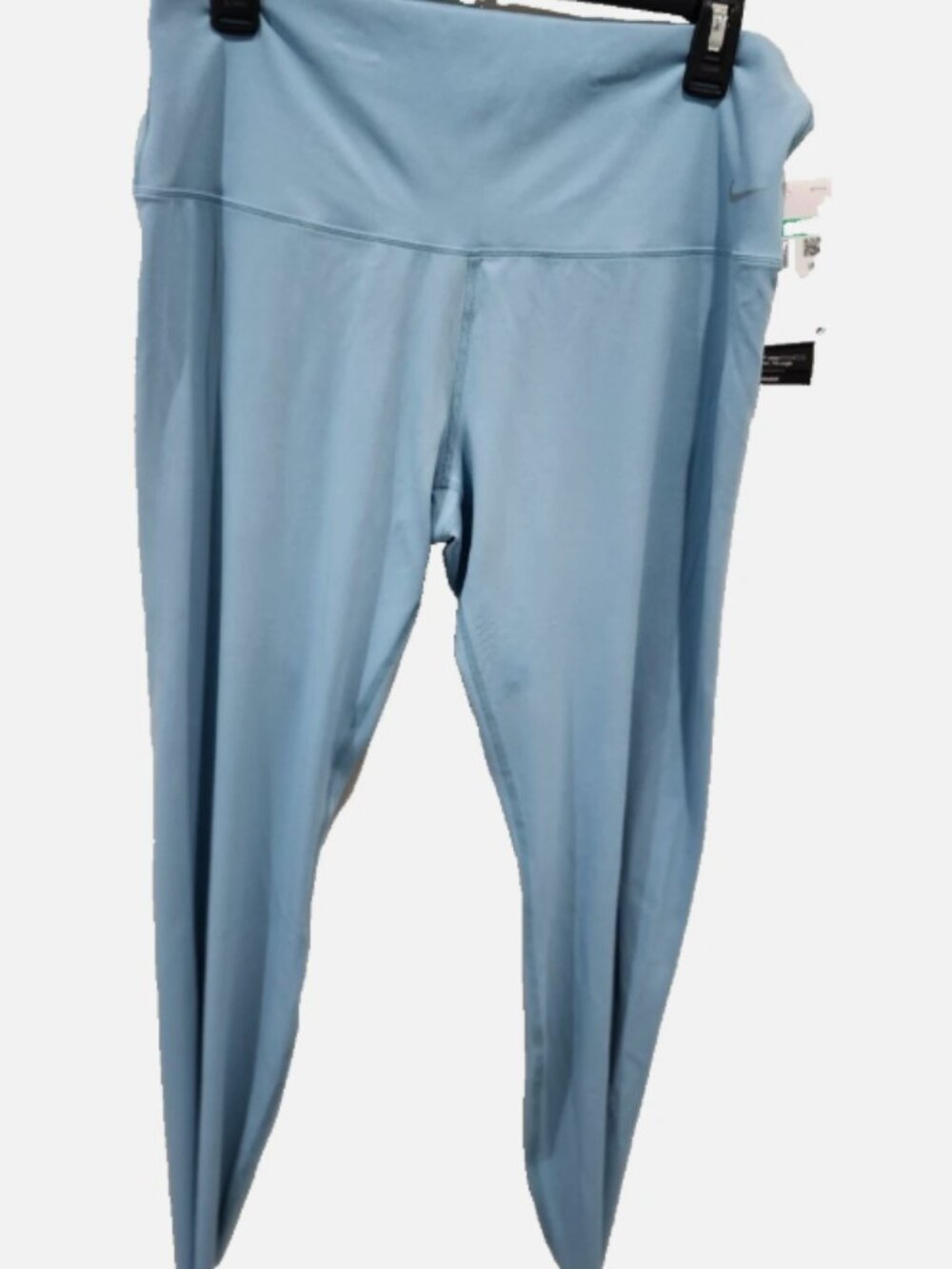Nike Zenvy High Waist 7/8 Yoga Leggings Women's XL DQ6015 464 Lt. Blue RTL $100